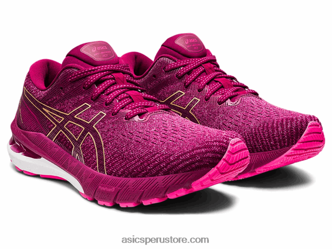 RPVB3442 rosa brillante/champán Asics gt-2000 10