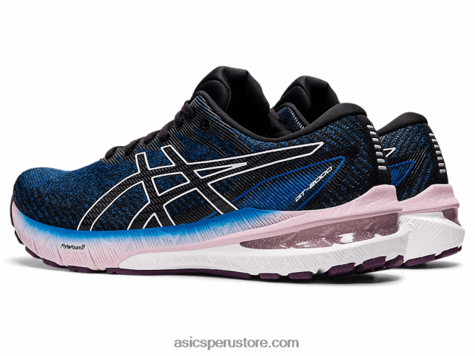 RPVB3445 unidad de lago/blanco Asics gt-2000 10 de ancho