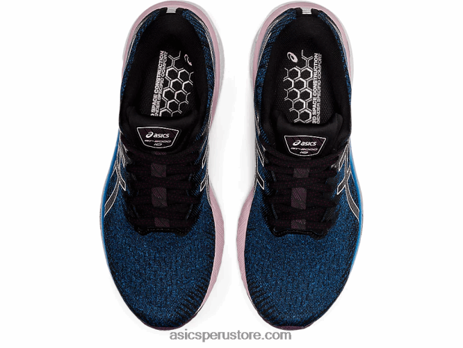 RPVB3445 unidad de lago/blanco Asics gt-2000 10 de ancho