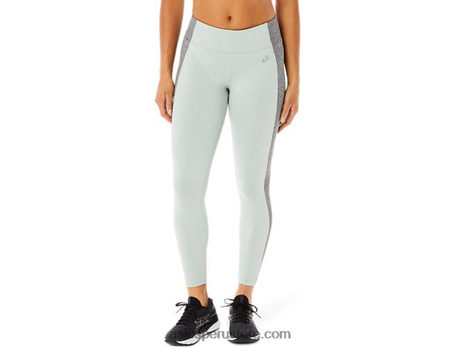 RPVB3446 roca de liquen/brezo gris medio Asics mallas de rendimiento 7/8 para mujer