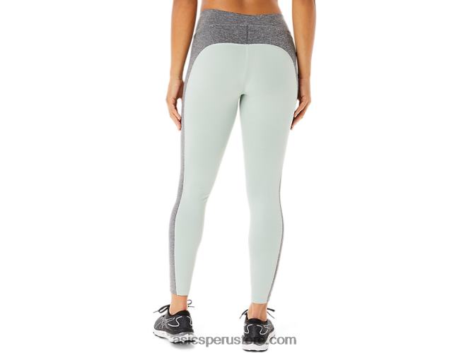 RPVB3446 roca de liquen/brezo gris medio Asics mallas de rendimiento 7/8 para mujer