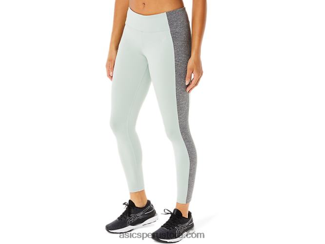 RPVB3446 roca de liquen/brezo gris medio Asics mallas de rendimiento 7/8 para mujer