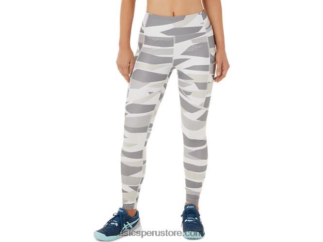 RPVB3454 estampado de abedul Asics mallas estampadas new strong 92 para mujer