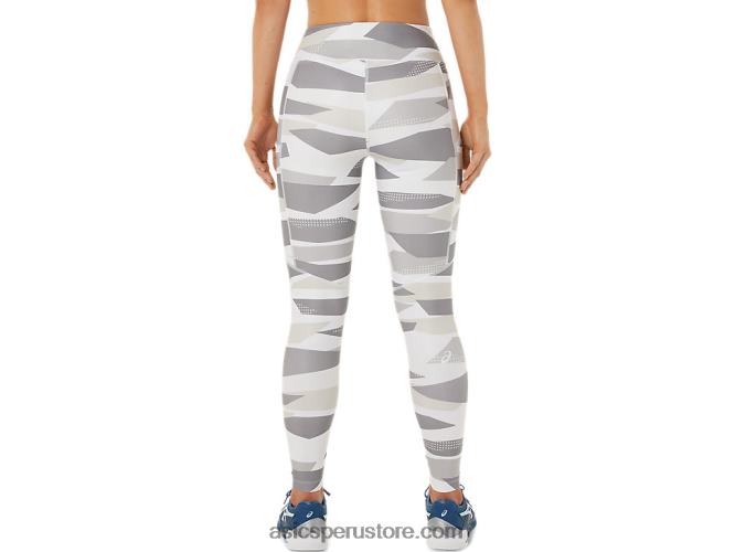 RPVB3454 estampado de abedul Asics mallas estampadas new strong 92 para mujer