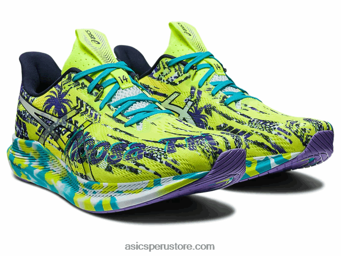 RPVB346 ralladura de lima/cielo Asics noosa tri 14