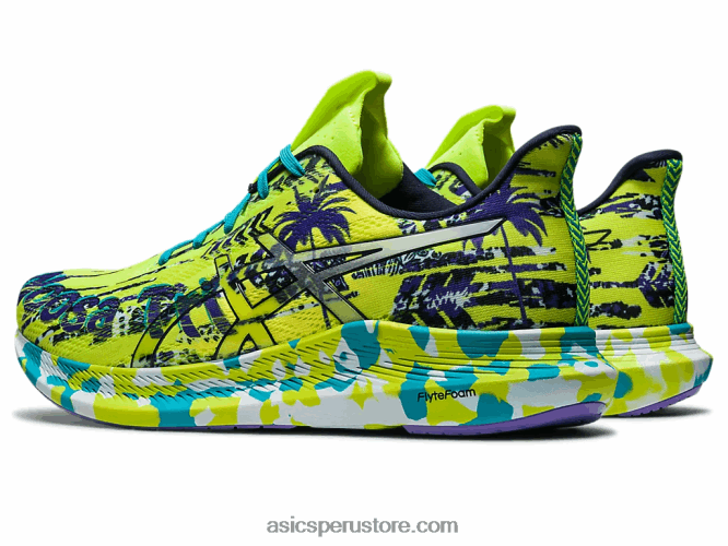RPVB346 ralladura de lima/cielo Asics noosa tri 14