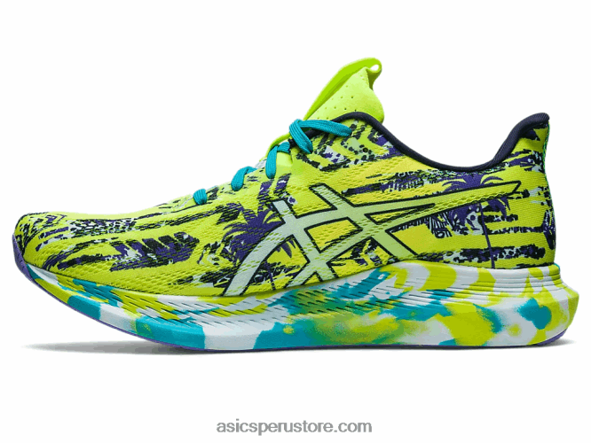 RPVB346 ralladura de lima/cielo Asics noosa tri 14