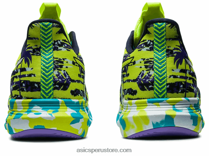 RPVB346 ralladura de lima/cielo Asics noosa tri 14