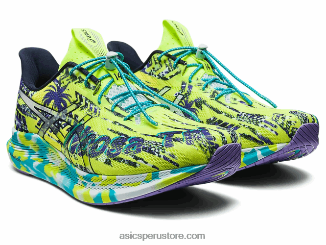 RPVB346 ralladura de lima/cielo Asics noosa tri 14