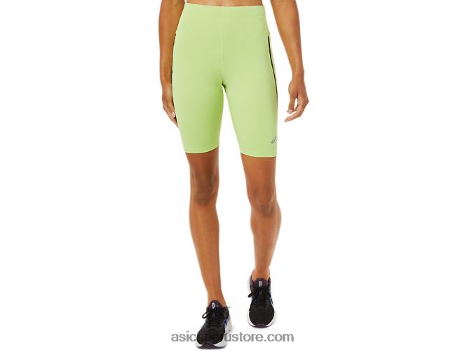 RPVB3460 verde lima Asics mallas mujer race sprinter