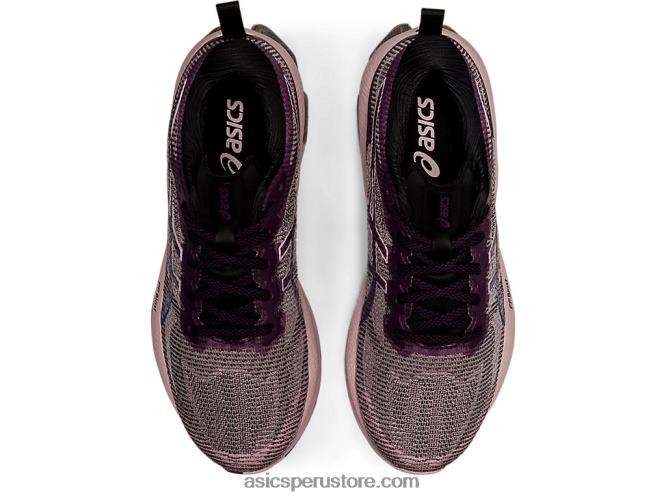 RPVB3470 ciruela profunda/rosa apenas Asics gel-kinsei explosión le