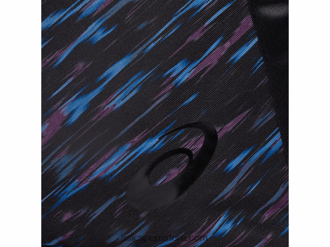 RPVB3472 impresión de la unidad de lago de sombra nocturna Asics bolso tote sana 20 para mujer