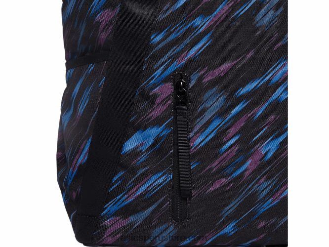 RPVB3472 impresión de la unidad de lago de sombra nocturna Asics bolso tote sana 20 para mujer