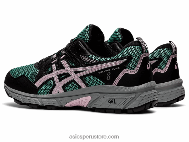 RPVB3473 salvia/rosa escasa Asics empresa de gel 8