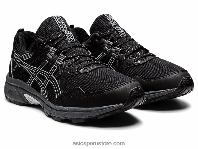RPVB3475 negro/gris piedmont Asics empresa de gel 8