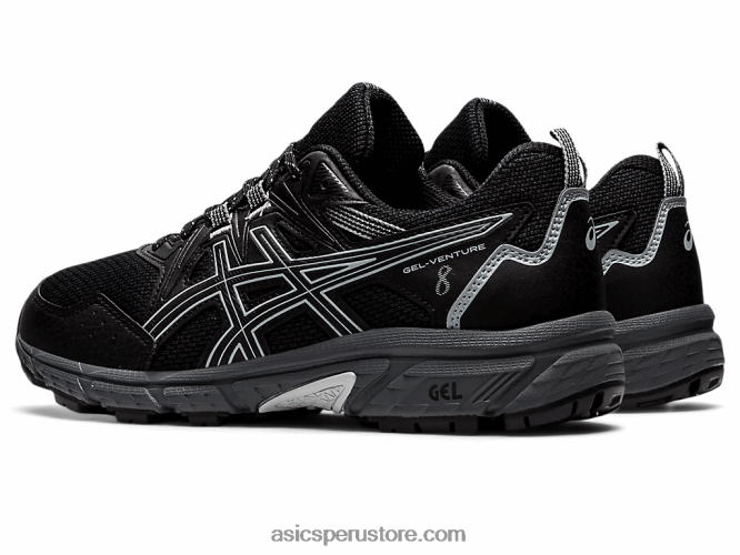 RPVB3475 negro/gris piedmont Asics empresa de gel 8