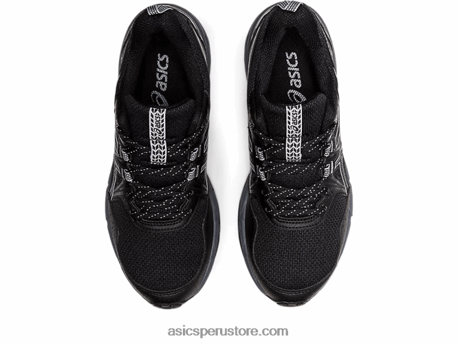 RPVB3475 negro/gris piedmont Asics empresa de gel 8