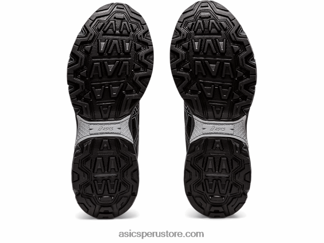 RPVB3475 negro/gris piedmont Asics empresa de gel 8