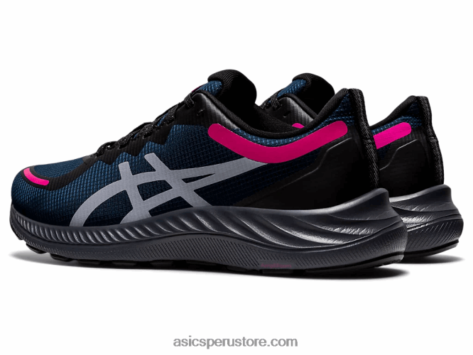 RPVB3477 azul francés/rosa rave Asics punzón gel-excite 8