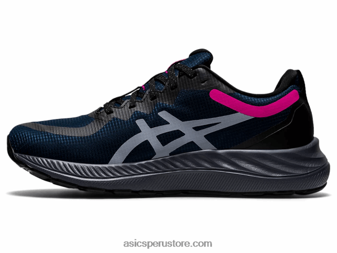 RPVB3477 azul francés/rosa rave Asics punzón gel-excite 8