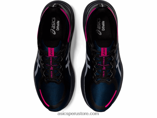 RPVB3477 azul francés/rosa rave Asics punzón gel-excite 8