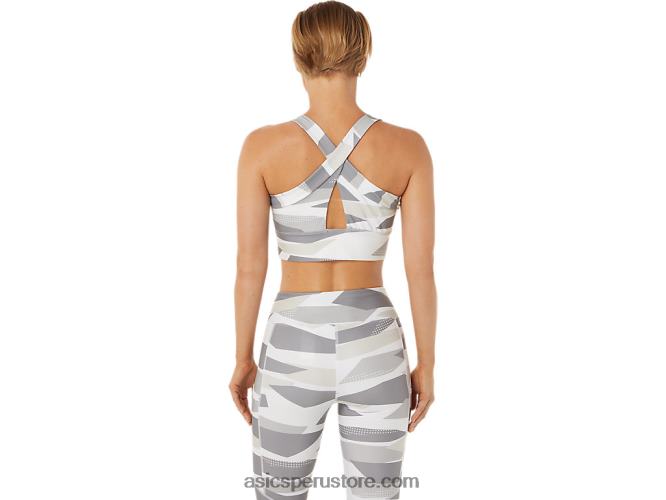 RPVB3479 estampado de abedul Asics sujetador estampado new strong 92 para mujer