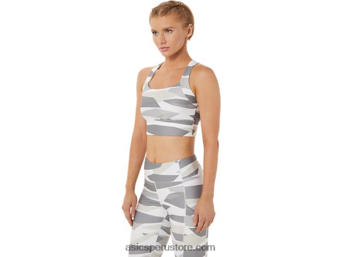RPVB3479 estampado de abedul Asics sujetador estampado new strong 92 para mujer