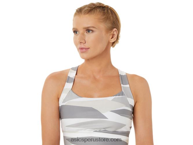 RPVB3479 estampado de abedul Asics sujetador estampado new strong 92 para mujer