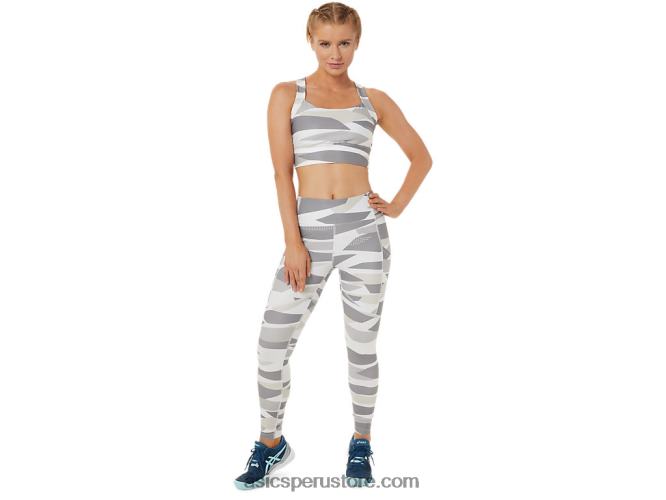 RPVB3479 estampado de abedul Asics sujetador estampado new strong 92 para mujer