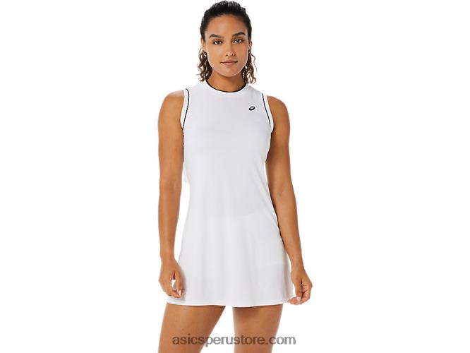 RPVB3481 blanco brillante Asics Vestido de mujer