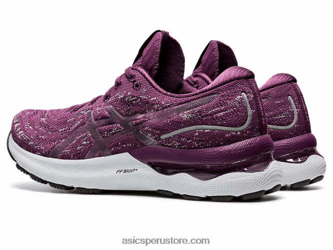 RPVB3485 ciruela profunda/cuarzo rosa Asics gel-nimbus 24 mk