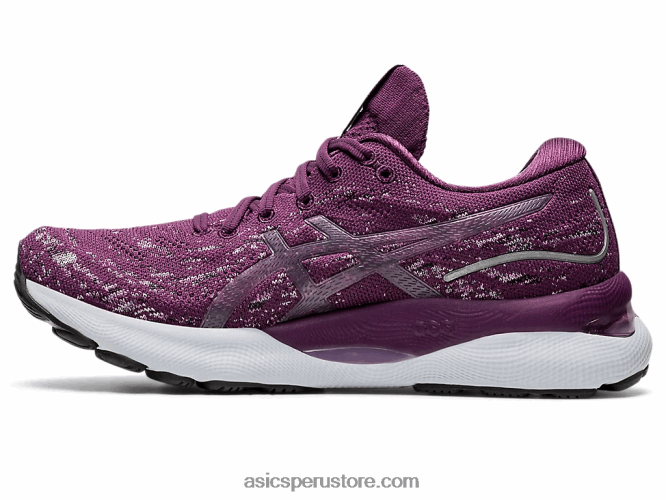 RPVB3485 ciruela profunda/cuarzo rosa Asics gel-nimbus 24 mk