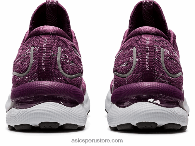 RPVB3485 ciruela profunda/cuarzo rosa Asics gel-nimbus 24 mk