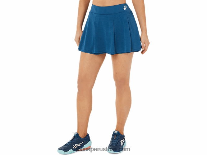 RPVB3490 índigo claro Asics falda pantalón de mujer