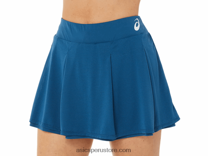 RPVB3490 índigo claro Asics falda pantalón de mujer