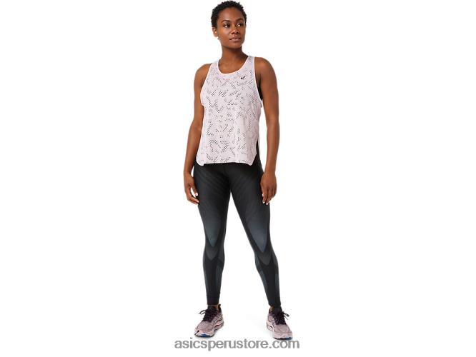 RPVB3493 apenas rosa Asics camiseta sin mangas ventilar actibreeze para mujer