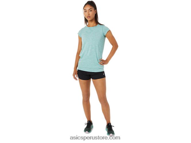 RPVB3499 sabio Asics camiseta de manga corta sin costuras race para mujer