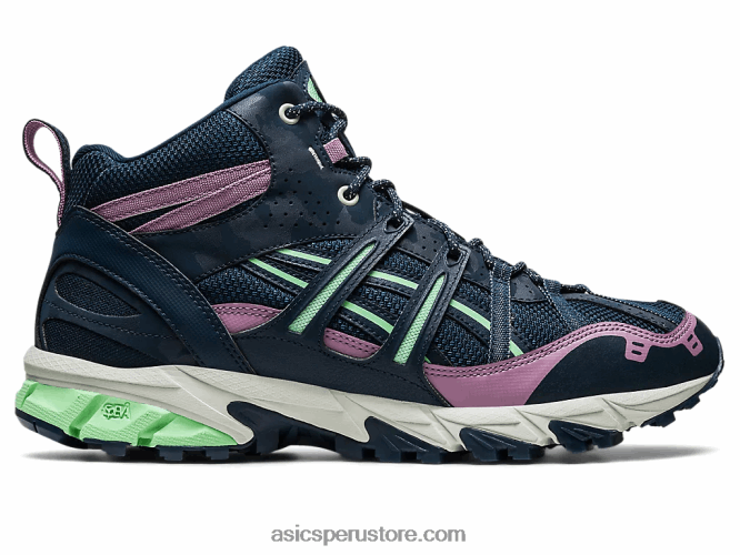 RPVB350 azul francés/cuarzo rosa Asics gel-sonoma 15-50 mt