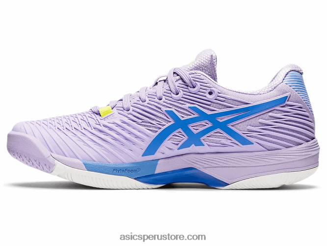RPVB3501 murasaki/azul bígaro Asics velocidad de solución ff 2