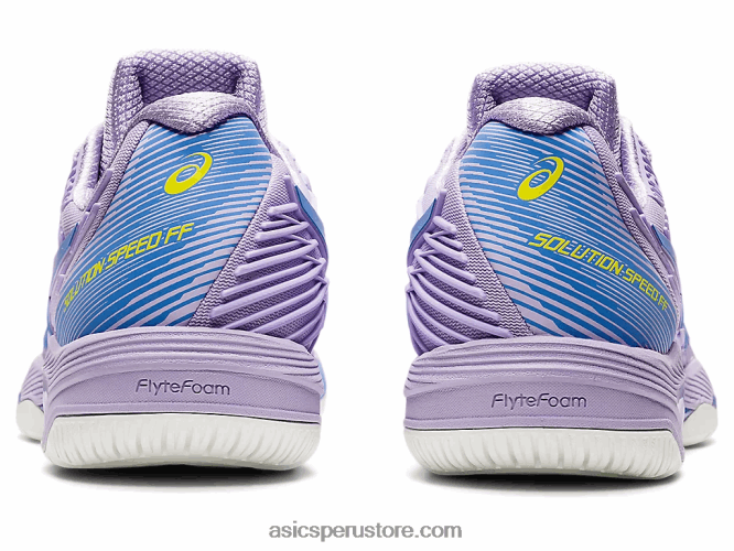 RPVB3501 murasaki/azul bígaro Asics velocidad de solución ff 2