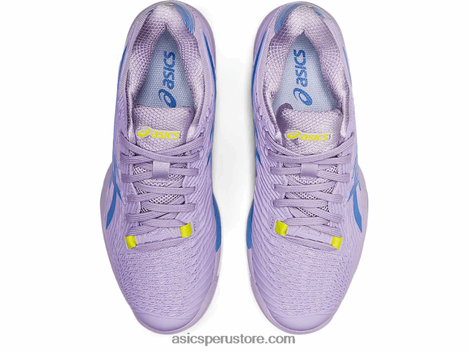 RPVB3501 murasaki/azul bígaro Asics velocidad de solución ff 2