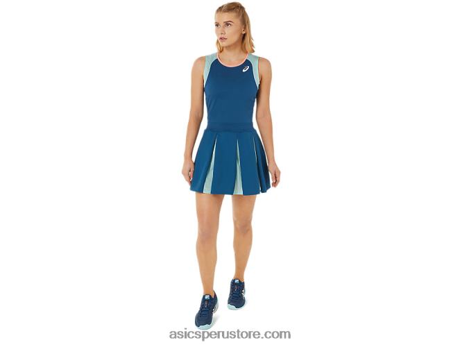 RPVB3502 índigo claro Asics vestido de partido de mujer