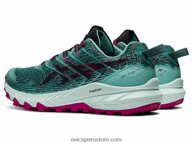 RPVB3508 salvia/negro Asics gel-trabuco 10