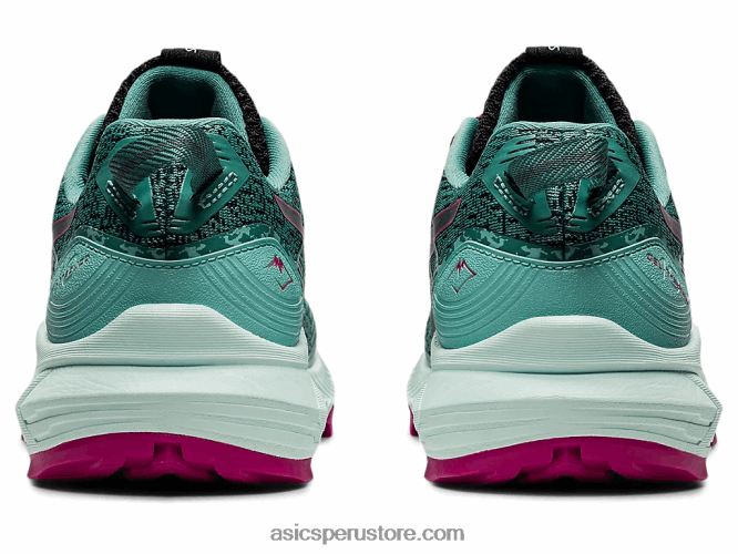 RPVB3508 salvia/negro Asics gel-trabuco 10