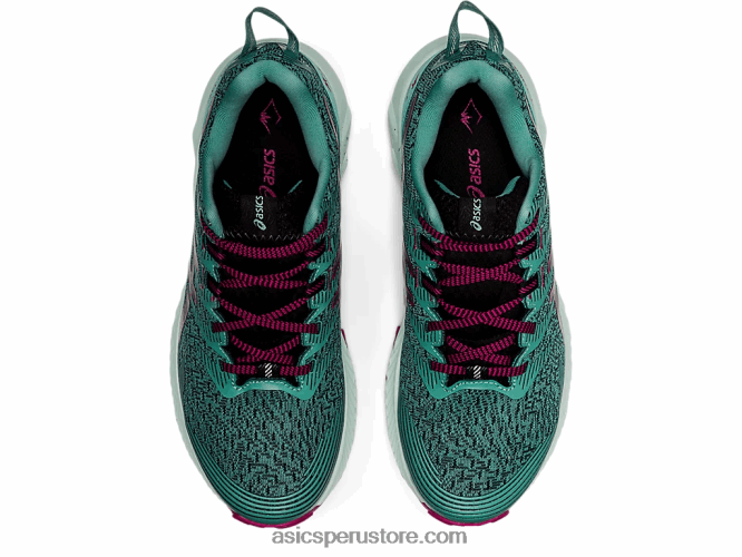 RPVB3508 salvia/negro Asics gel-trabuco 10