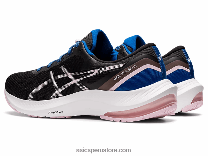 RPVB3509 negro/rosa apenas Asics pulso de gel 13