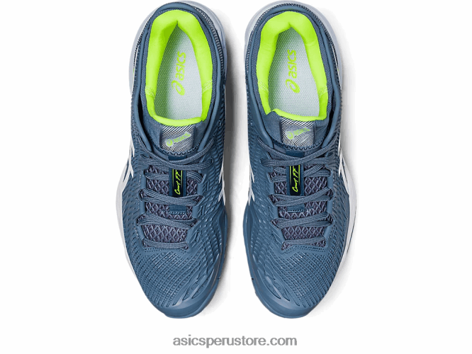 RPVB351 acero azul/blanco Asics corte ff 3