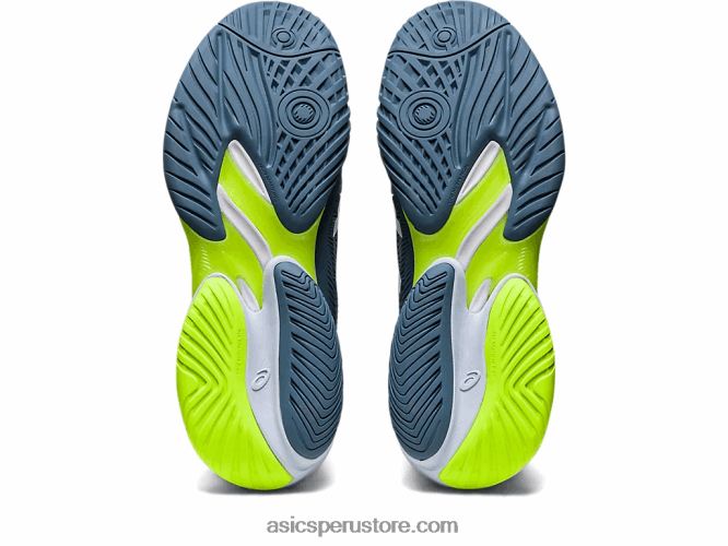 RPVB351 acero azul/blanco Asics corte ff 3