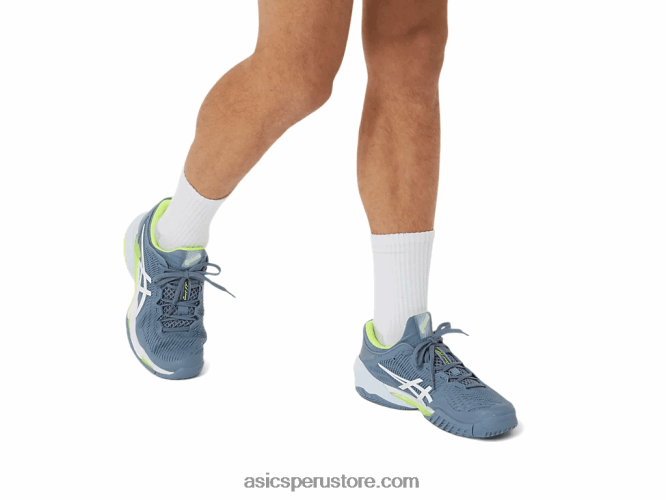 RPVB351 acero azul/blanco Asics corte ff 3