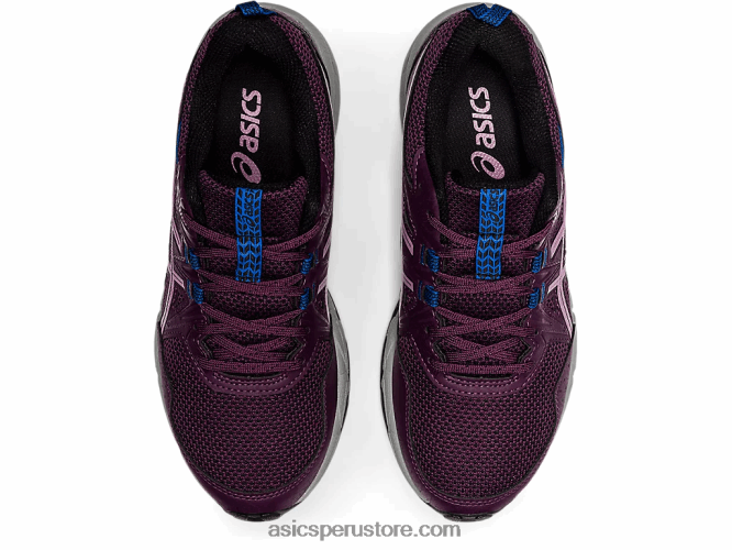RPVB3515 ciruela oscuro/negro Asics empresa de gel 8